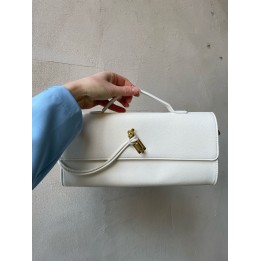 Clutch Long Nodo - Bianco | Portobello Road Shop