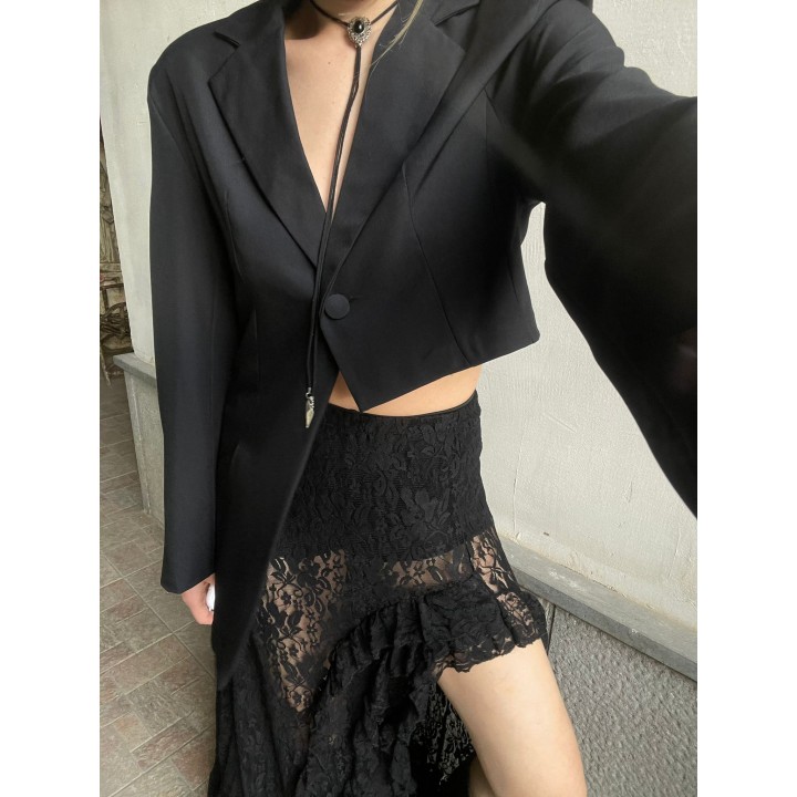 Black Culotte Shorts | Portobello Road Shop