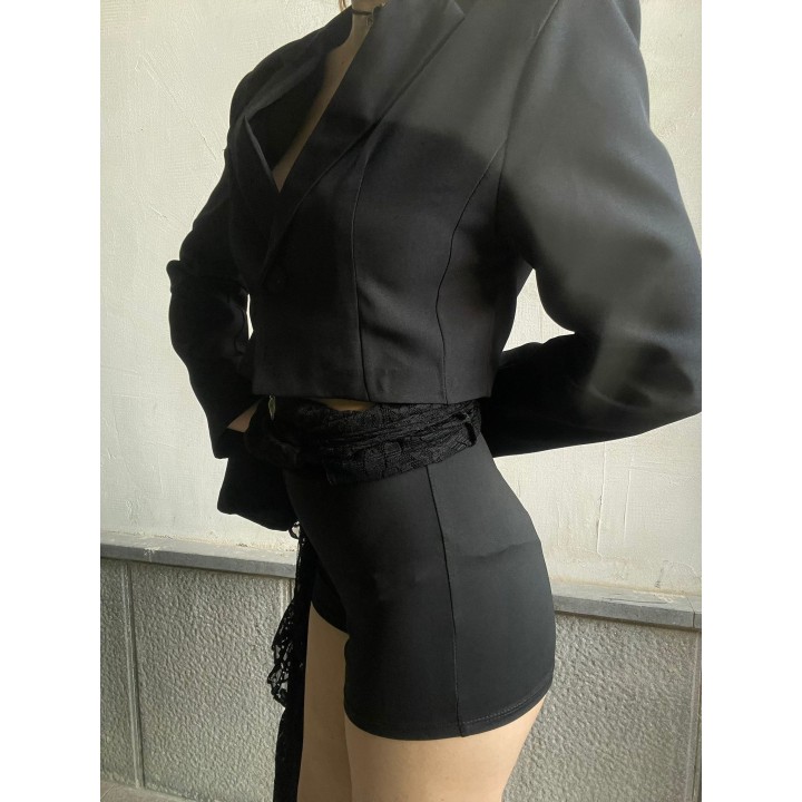 Black Culotte Shorts | Portobello Road Shop