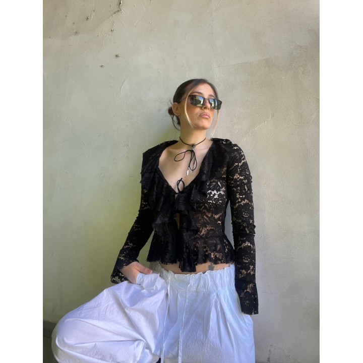 Y2K Lace Jersey | Portobello Road Shop