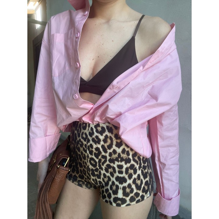 Animal Print Culotte Shorts | Portobello Road Shop