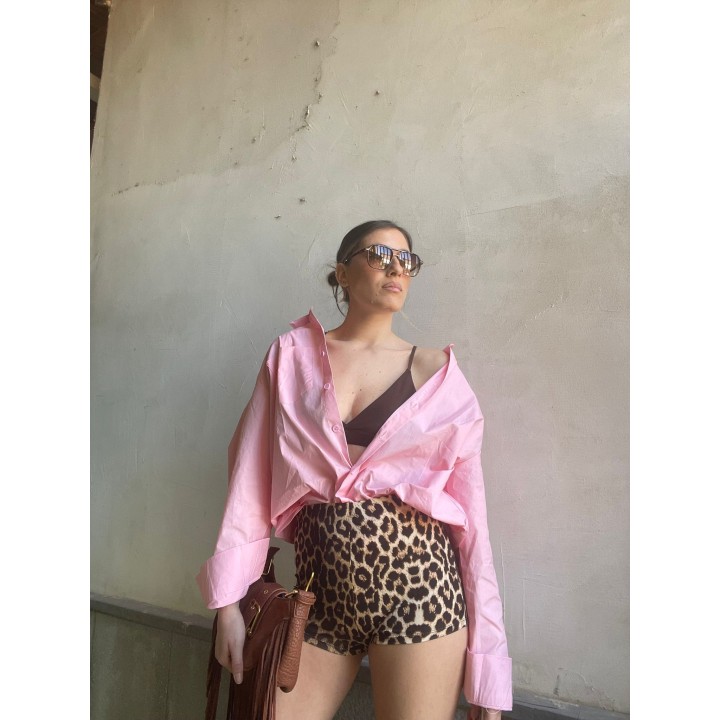 Animal Print Culotte Shorts | Portobello Road Shop