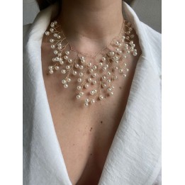 Branched Pearl Necklace | Portobello Road Shop