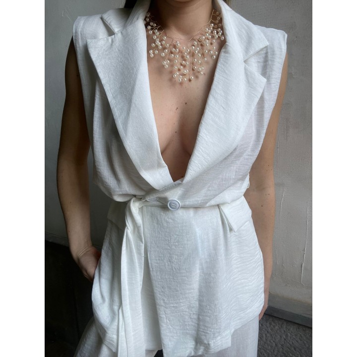 Branched Pearl Necklace | Portobello Road Shop