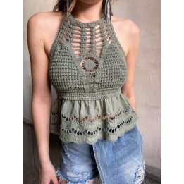 Top Crochet Bali - Cacao| Portobello Road Shop