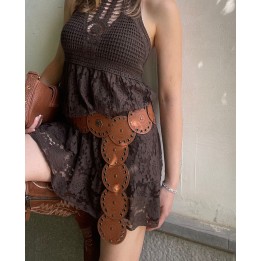 West Bohemian Belt - Brown| Portobello Road Shop
