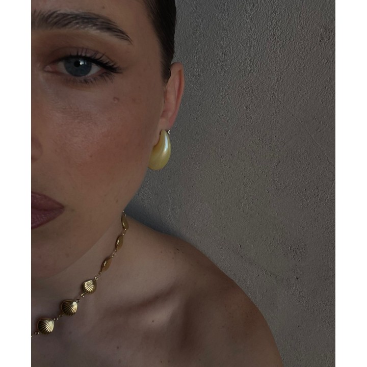 Golden Shell Necklace | Portobello Road Shop