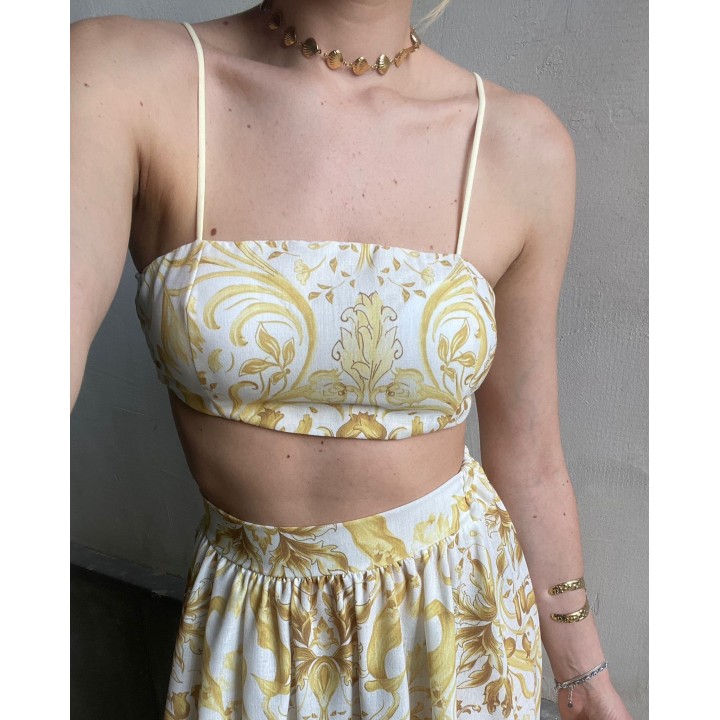 Golden Shell Necklace | Portobello Road Shop
