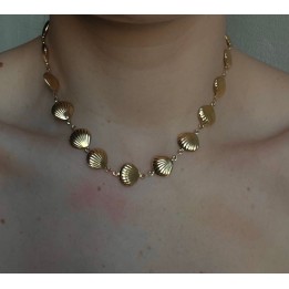 Collan Golden Shell | Portobello Road Shop