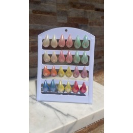 Pastel Drops Earrings | Portobello Road Shop