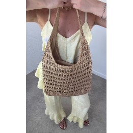 Raffia Square Bag | Portobello Road Shop