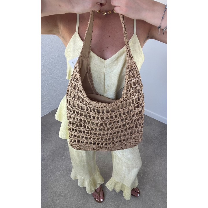 Raffia Square Bag | Portobello Road Shop