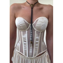 Scheherazade Pearl Bustier | Portobello Road Shop