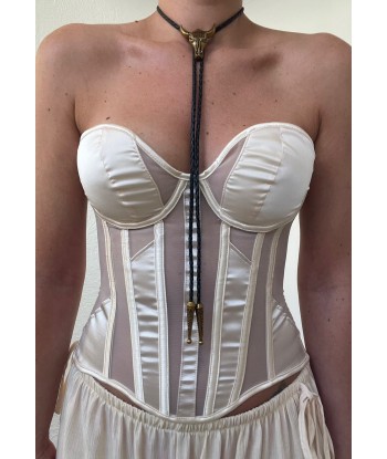 Scheherazade Pearl Bustier