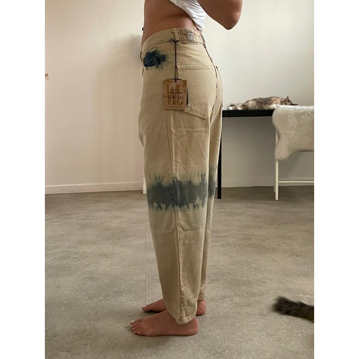 Baggy Jeans Tie Dye