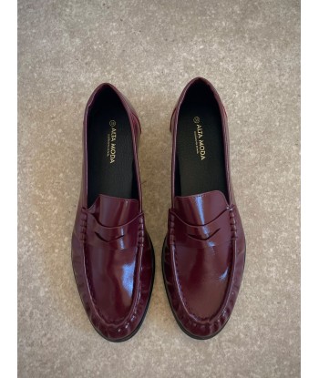 The Classic Loafers - Burgundy