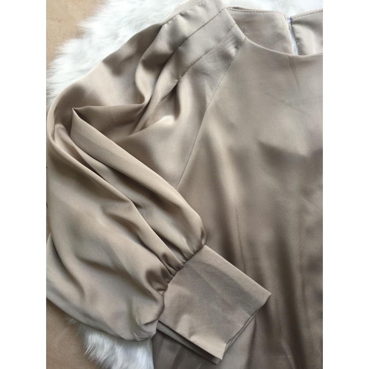 Blusa Maniche Bubble