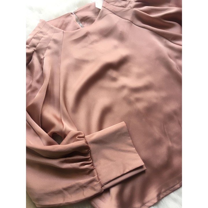Blusa Maniche Bubble